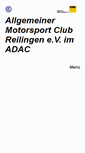 Mobile Screenshot of amc-reilingen.de